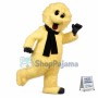 Cute Yeti Mascot Costume