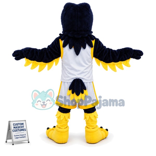 College Falcon Mascot Costume