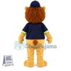 Baseball Sport Lion Mascot Costume