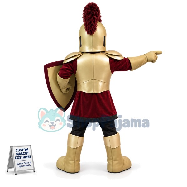 College Knight Mascot Costume