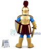 Blue &  Golden Knight Mascot Costume