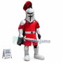 Sword Knight Mascot Costume