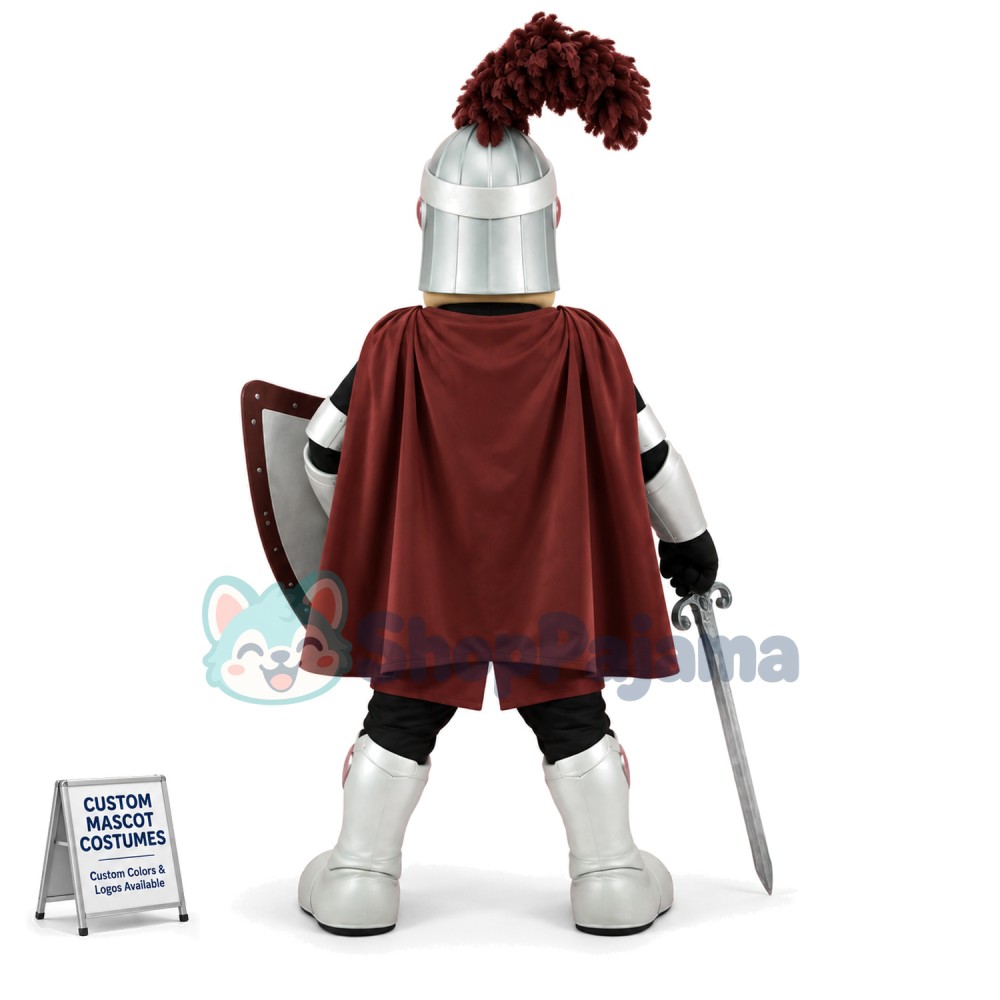 University Knight Mascot Costume