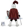 University Knight Mascot Costume