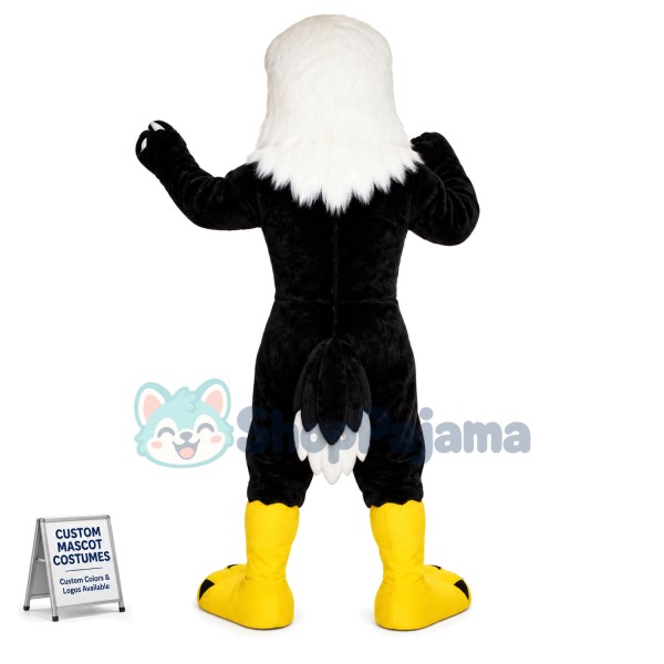 Adult Fierce Eagle Mascot Costume