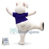 White Rabbit Mascot Costume