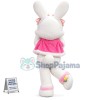 Super Cute Rabbit Mascot Costume