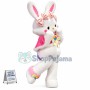 Super Cute Rabbit Mascot Costume