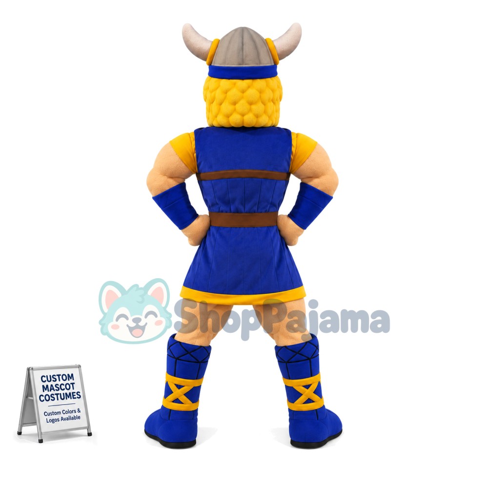 Viking Mascot Costume
