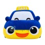 Blue Taxi Car Mascot Costume