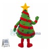 Superb Christmas Tree Mascot Costume