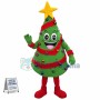 Superb Christmas Tree Mascot Costume