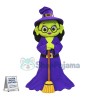 Halloween Witch Mascot Costume
