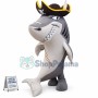 Superb Pirate Shark Mascot Costume