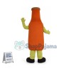 Superb Lightweight Beer Bottle Mascot Costume