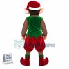 Superb Christmas Elf Mascot Costume