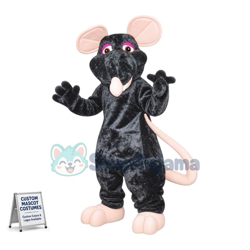 Superb Rat Mascot Costume