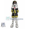 The Fire Dog Mascot Costume