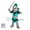 Brave Knight Mascot Costume
