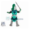 Brave Knight Mascot Costume