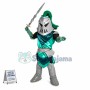 Brave Knight Mascot Costume