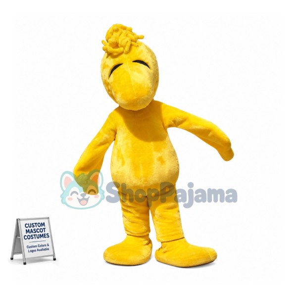 Woodstock Mascot Costume