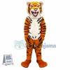 Superb Fierce Tiger Mascot Costume