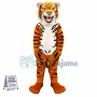 Superb Fierce Tiger Mascot Costume