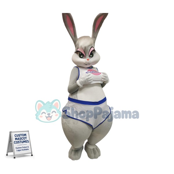 Lola Bunny Mascot Costume