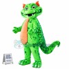 Superb Dragon Mascot Costume