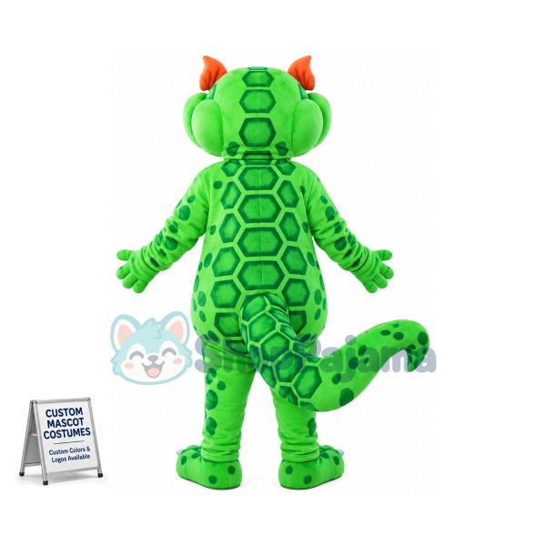 Superb Dragon Mascot Costume