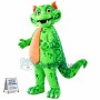 Superb Dragon Mascot Costume