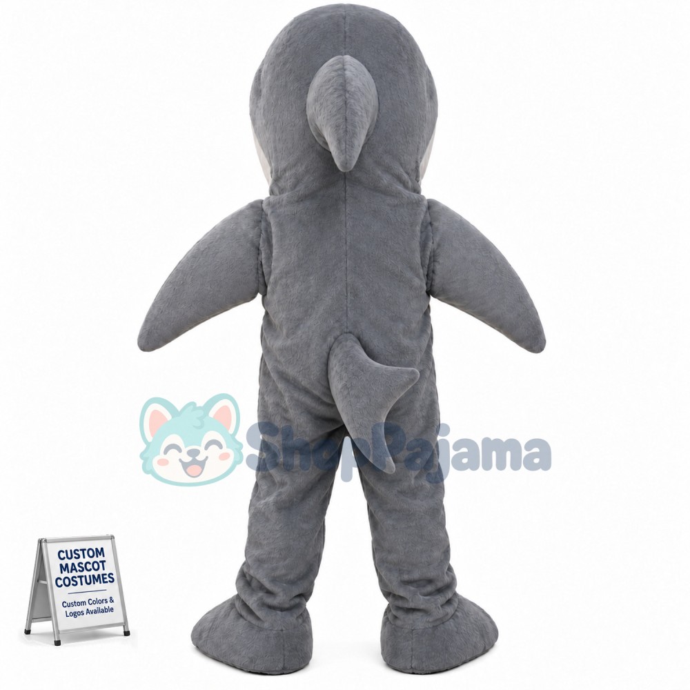 Superb Shark Mascot Costume