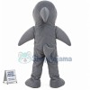 Superb Shark Mascot Costume