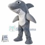 Superb Shark Mascot Costume