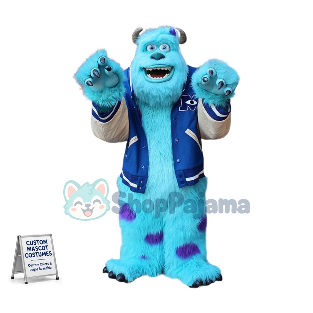 Superb Sully Mascot Costume