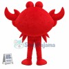 Big Red Crab Mascot Costume