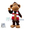 Superb Friendly Monkey Mascot Costume