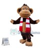 Superb Friendly Monkey Mascot Costume