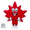 Superb Maple Leaf Mascot Costume