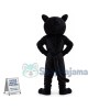 Affordable Black Panther Mascot Costume