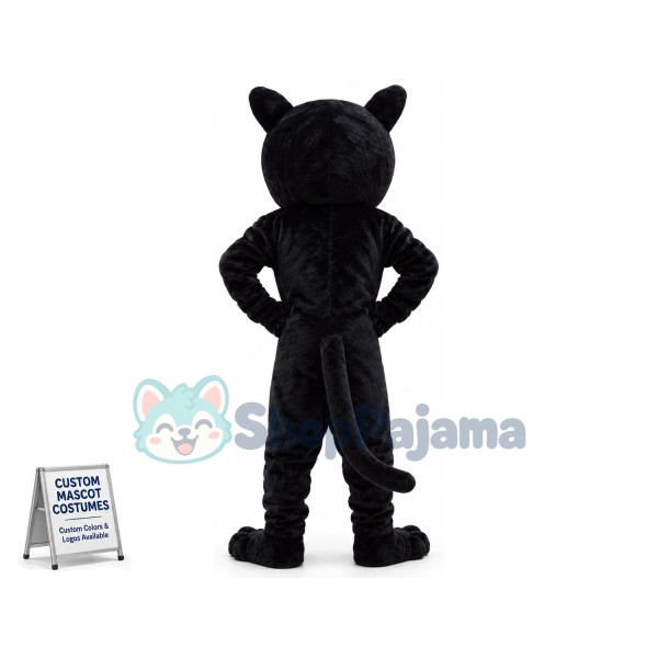 Affordable Black Panther Mascot Costume