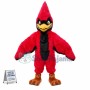 Superb Red Jay Mascot Costume