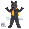 Superb Grey Wolf Mascot Costume