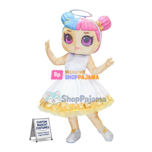 Doll Angel Mascot Costume
