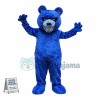 Blue Fierce Bear Mascot Costume