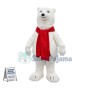 Superb Polar Bear Mascot Costume