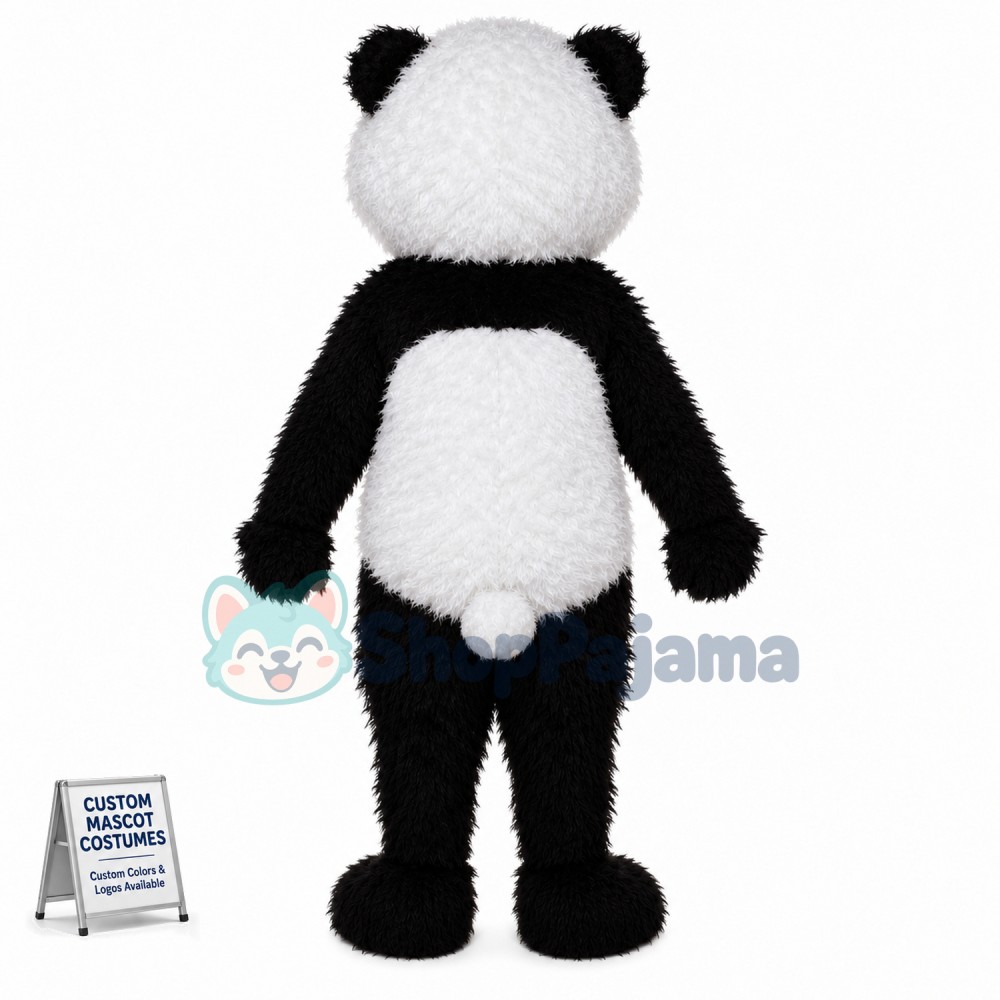 Affordable Panda Mascot Costume