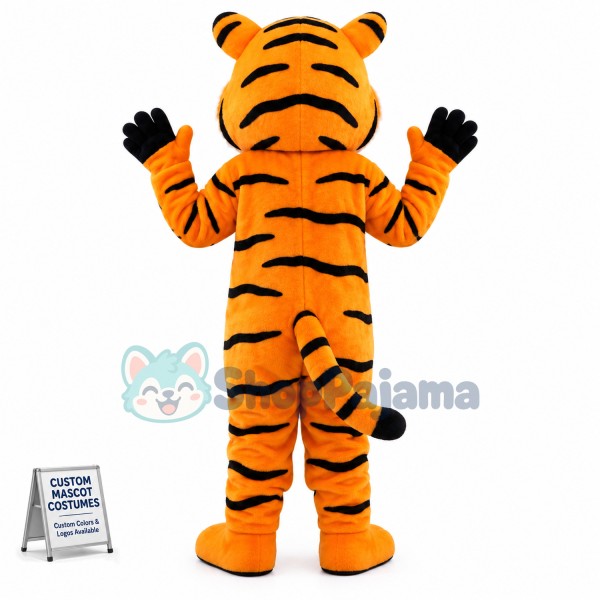 Affordable Tiger Mascot Costume