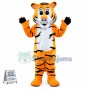 Affordable Tiger Mascot Costume